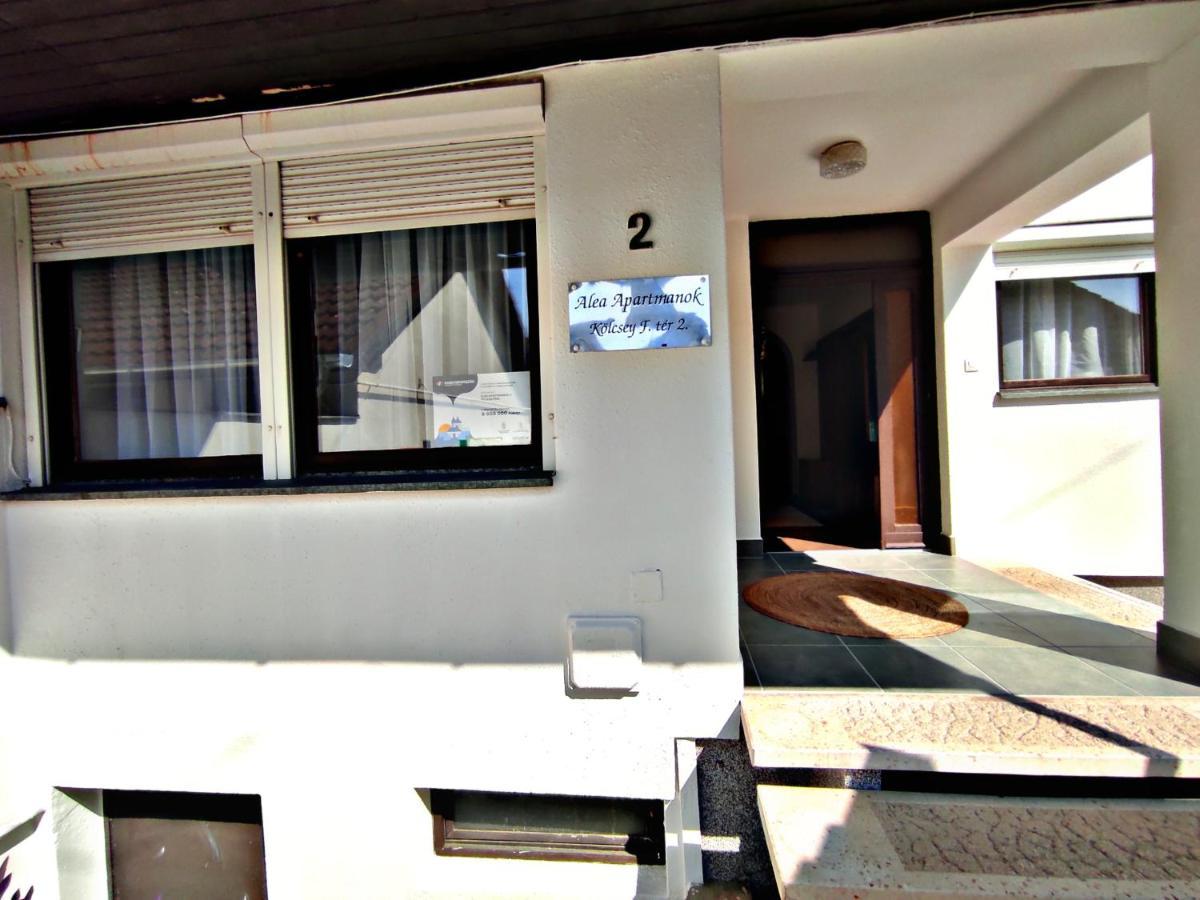 Alea Apartmanok 하르카니 외부 사진