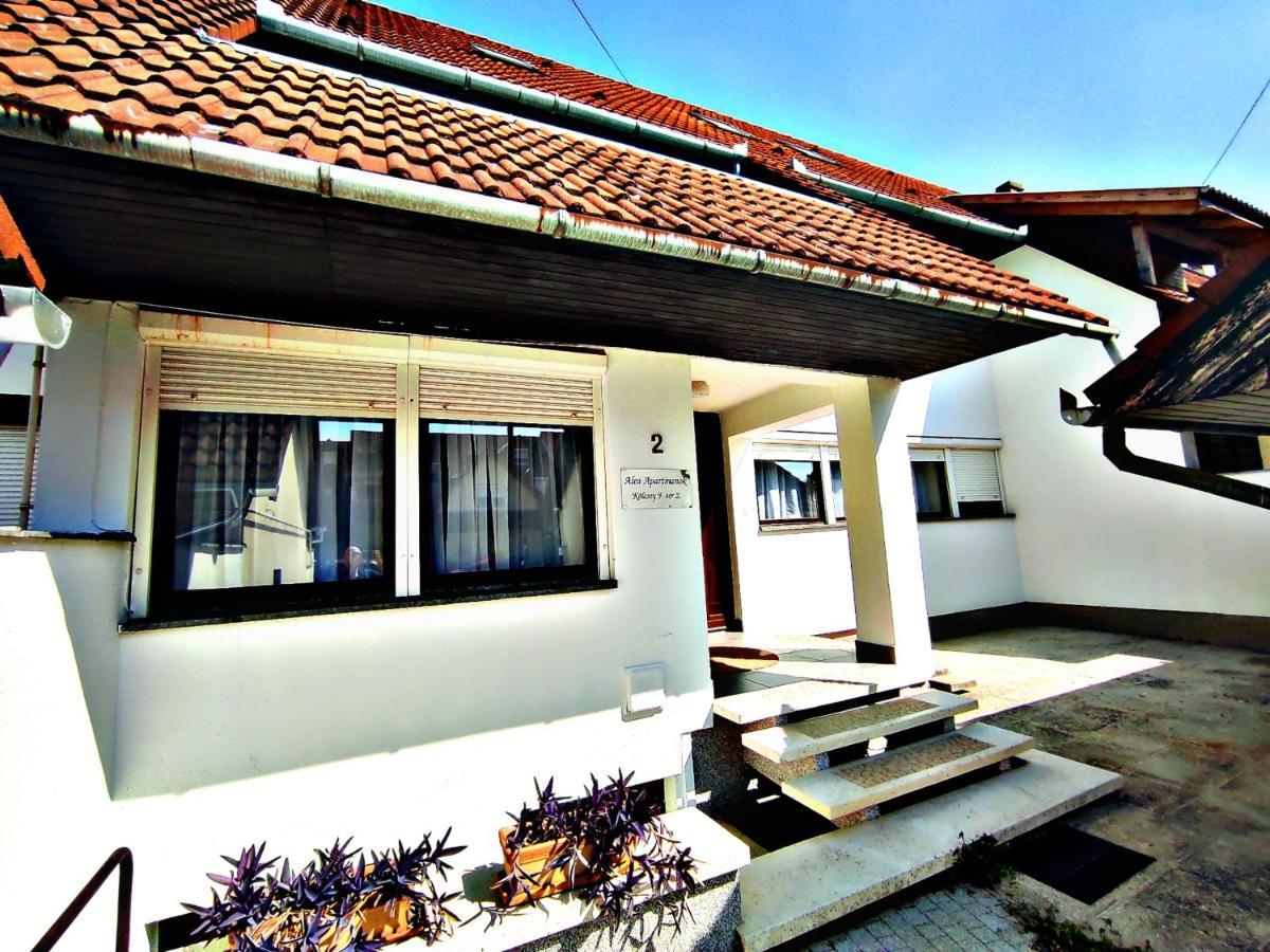 Alea Apartmanok 하르카니 외부 사진