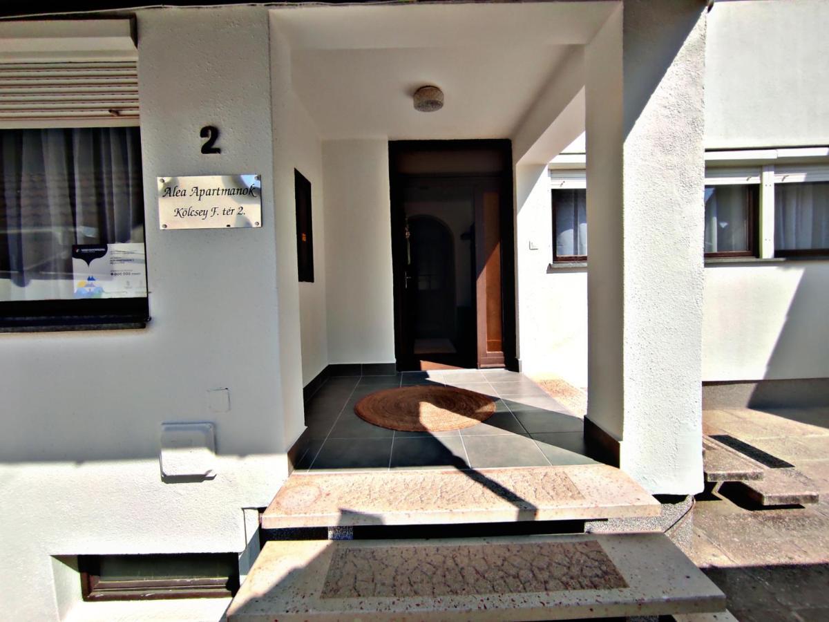 Alea Apartmanok 하르카니 외부 사진