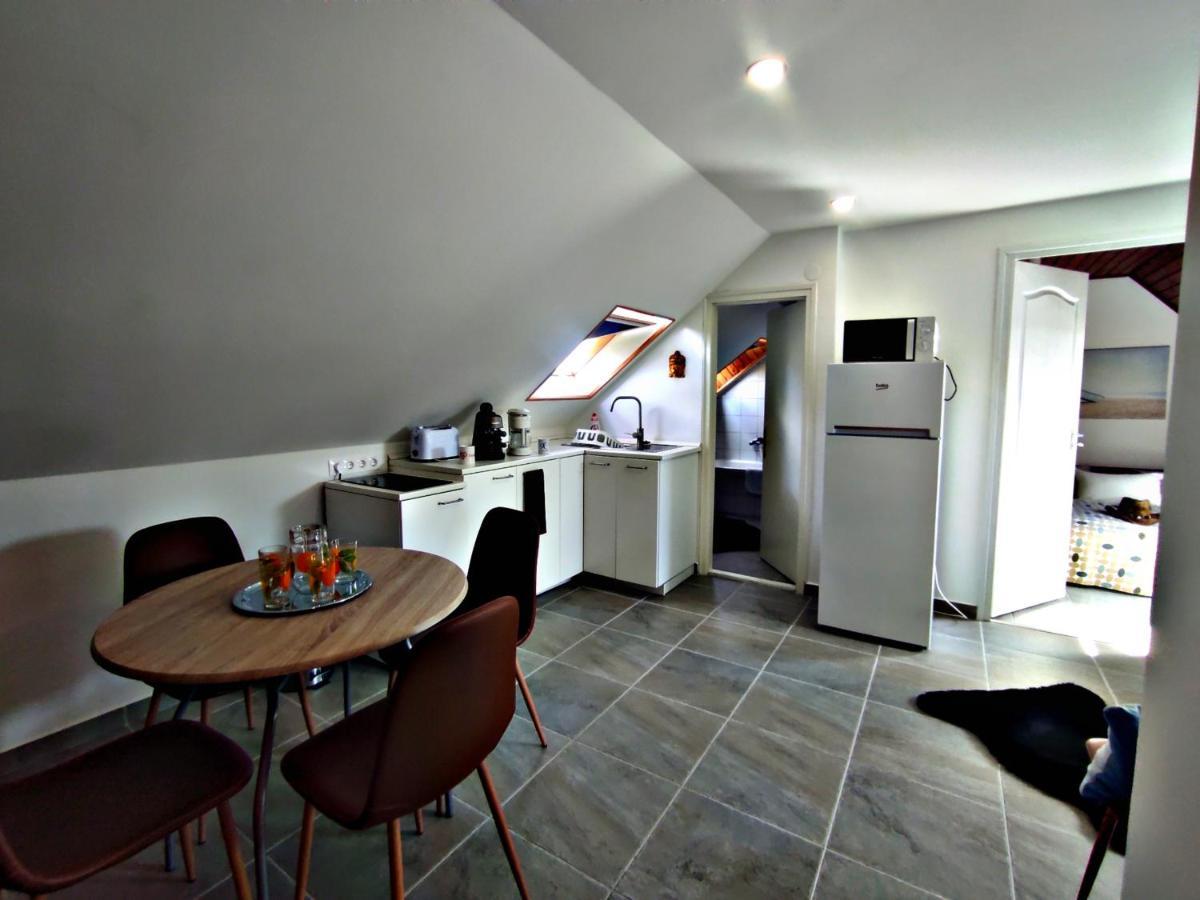 Alea Apartmanok 하르카니 외부 사진