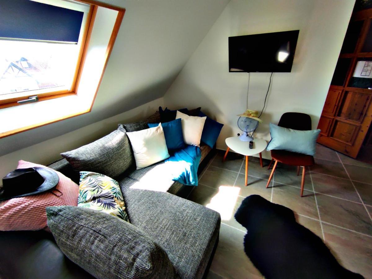 Alea Apartmanok 하르카니 외부 사진